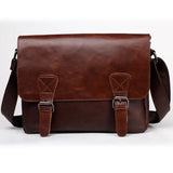 Vintage Messenger Bag Men's Satchel Shoulder Bag