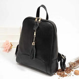 Lady Leather Backpack for Travel