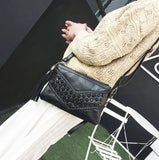 Hot Women Hand Bag Female Rivet Shoulder Bag Clutch Bag