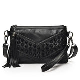 Hot Women Hand Bag Female Rivet Shoulder Bag Clutch Bag