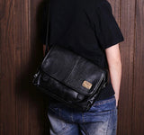 Vintage Men Messenger Bag Small Good Quality
