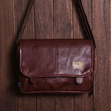 Vintage Men Messenger Bag Small Good Quality