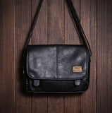 Vintage Men Messenger Bag Small Good Quality