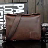 Vintage Men's Cross-body Bag Small Handbag