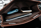 Vintage Men's Cross-body Bag Small Handbag