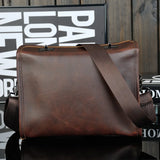 Vintage Men's Cross-body Bag Small Handbag