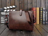Vintage Small Messenger Bag for Men