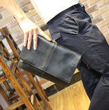 Vintage Small Messenger Bag Men Clutch