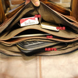 Vintage Small Messenger Bag Men Clutch