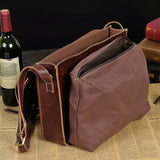 Vintage Messenger Bag for Men