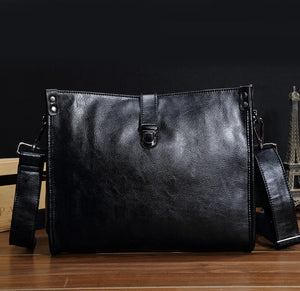 Vintage Messenger Bag for Men, Small Size