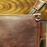 Vintage Men's Messenger Bag Cross-Body