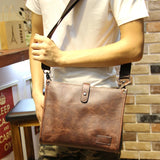 Vintage Men's Messenger Bag Cross-Body
