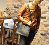 Vintage Men's Messenger Bag Cross-Body