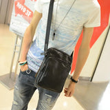 Vintage Cross-body Shoulder Bag for Men