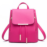 Women Backpack Lady Casual Travel Bag Girl Leisure Bag