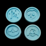 Silicone Halloween Castle Spook Phone Socket Mold DIY Crafts Tool