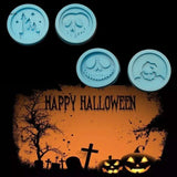 Silicone Halloween Castle Spook Phone Socket Mold DIY Crafts Tool