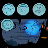 Silicone Halloween Castle Spook Phone Socket Mold DIY Crafts Tool