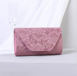 Lace Evening Clutch Bag Wedding Clutches Purse Crossbody Bags