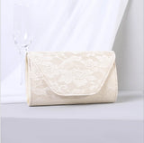 Lace Evening Clutch Bag Wedding Clutches Purse Crossbody Bags