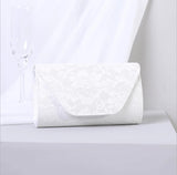 Lace Evening Clutch Bag Wedding Clutches Purse Crossbody Bags