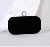 Vintage Rhinestone Bridal Wedding Clutch Bag