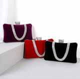 Crystal diamond Evening Bags, Wedding Handbags