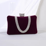 Crystal diamond Evening Bags, Wedding Handbags