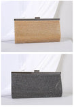Crystal Diamond Clutch Purse Evening Bag Women Bridal Wedding Party Handbag