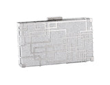 Crystal Rhinestones Evening Bags Wedding Bridal Handbag Purse Flower Clutch