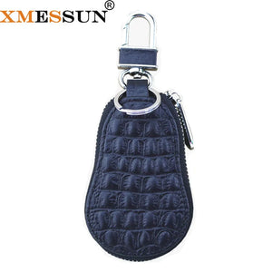 Crocodile Pattern Gourd Car Key Bag Mini Stick Diamond Key Bag Ladies Car Key Ba