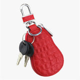 Crocodile Pattern Gourd Car Key Bag Mini Stick Diamond Key Bag Ladies Car Key Ba
