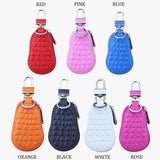 Crocodile Pattern Gourd Car Key Bag Mini Stick Diamond Key Bag Ladies Car Key Ba
