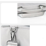 Leather Laptop Handbag for Business Macbook Pro