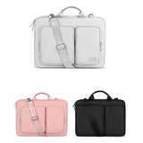 Leather Laptop Handbag for Business Macbook Pro