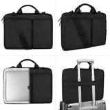 Leather Laptop Handbag for Business Macbook Pro