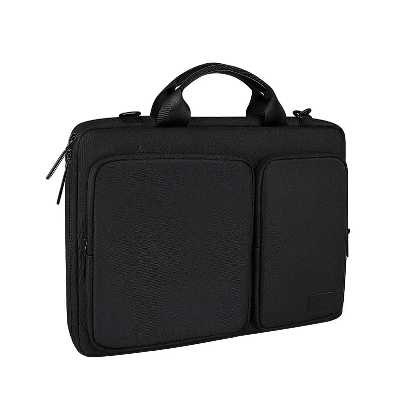 Leather Laptop Handbag for Business Macbook Pro