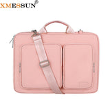 Leather Laptop Handbag for Business Macbook Pro