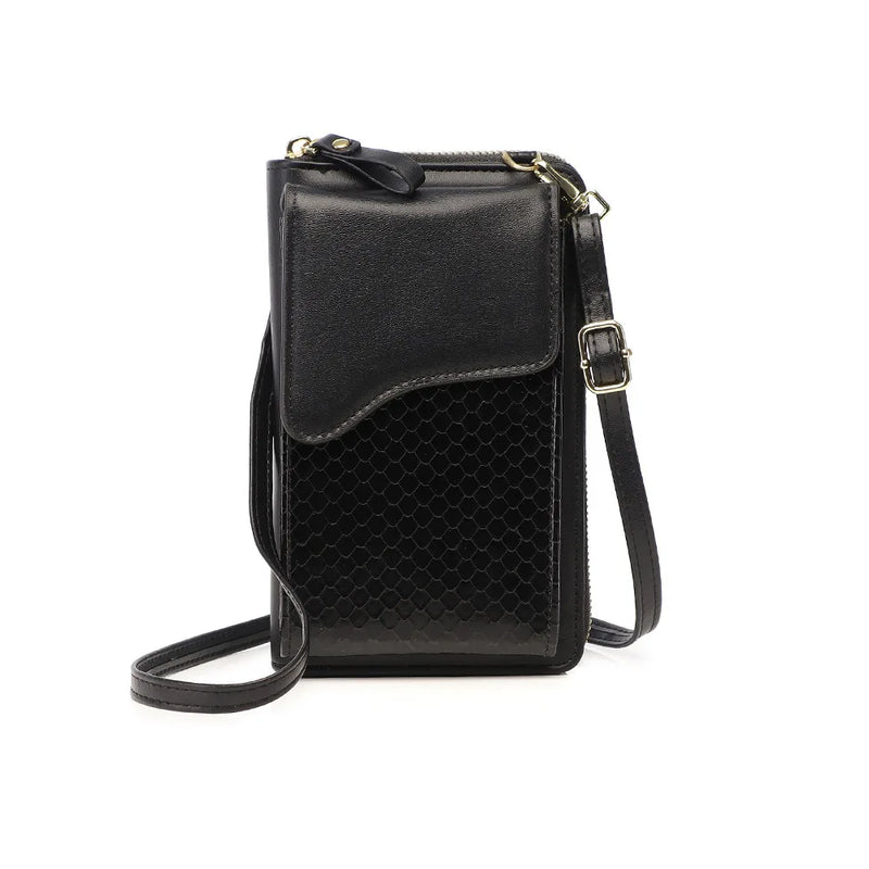 Arrival Shoulder Bag Women PU Leather Crossbody Mobile Small Phone Messenger
