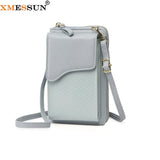 Arrival Shoulder Bag Women PU Leather Crossbody Mobile Small Phone Messenger