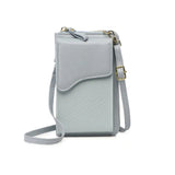 Arrival Shoulder Bag Women PU Leather Crossbody Mobile Small Phone Messenger