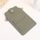 PU Leather Crossbody Phone Bags for Women Casual Shoulder Messenger Purse