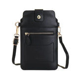 PU Leather Crossbody Phone Bags for Women Casual Shoulder Messenger Purse