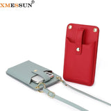Lizard Pattern Crossbody Phone Bag for Women Lady