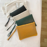 Hollow Out Envelope Bag for Women Lady Pouch Retro Clutch Bag