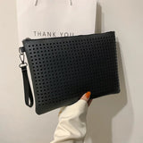 Hollow Out Envelope Bag for Women Lady Pouch Retro Clutch Bag