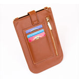 Crocodile Pattern PU Leather Crossbody Phone Bag for Women Lady