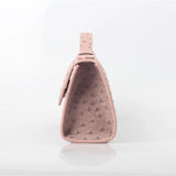 Women Ostrich Pattern Handbags Female Evening Party Bag