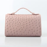 Women Ostrich Pattern Handbags Female Evening Party Bag